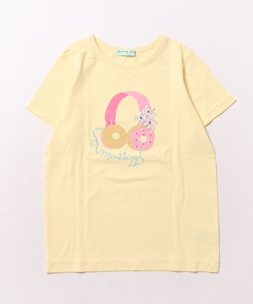 HAKKA KIDS（ハッカキッズ） tシャツ 「ジュニアサイズ」ドーナッツ