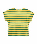 tシャツ 「SOFT&」カラーボーダートップス...の詳細画像1