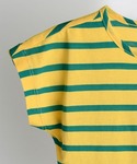 tシャツ 「SOFT&」カラーボーダートップス...の詳細画像3