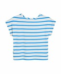 tシャツ 「SOFT&」カラーボーダートップス...の詳細画像5