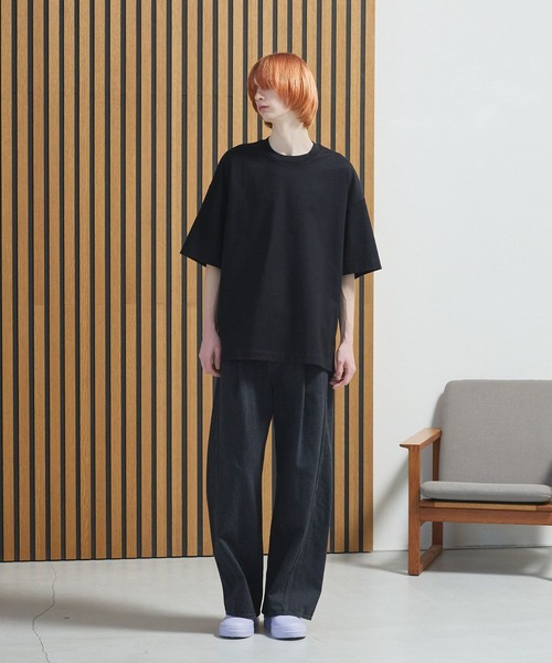 STERNBERG（スタンバーグ） デニムパンツ LARGE ブラック メンズ 