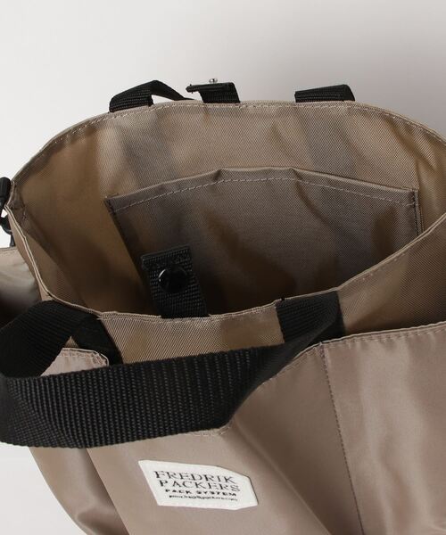 「FREDRIK PACKERS」 トートバッグ FREE ベージュ レディース_画像4