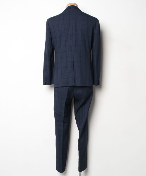 【極美品】スーツセレクト メンズ スーツ セットアップ　ネイビー　AB5【M】 SUIT SELECT スーツ AB5 ネイビー メンズ : ZOZOTOWN Yahoo!店 - 通販