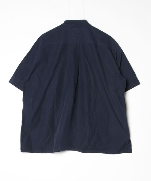 Danton（ダントン） 半袖シャツ 40 ネイビー レディース : ZOZOTOWN