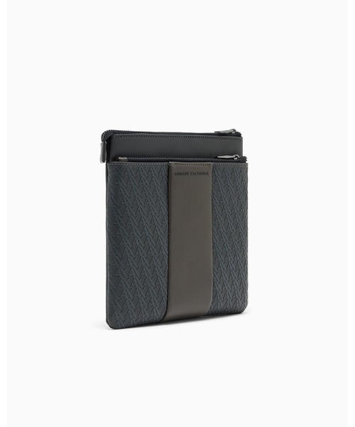 ARMANI EXCHANGE ショルダーストラップ ショルダーバッグ 「A|X