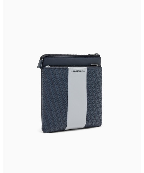 ARMANI EXCHANGE ショルダーストラップ ショルダーバッグ 「A|X