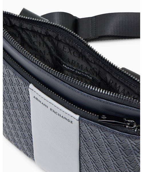 ARMANI EXCHANGE ショルダーストラップ ショルダーバッグ 「A|X