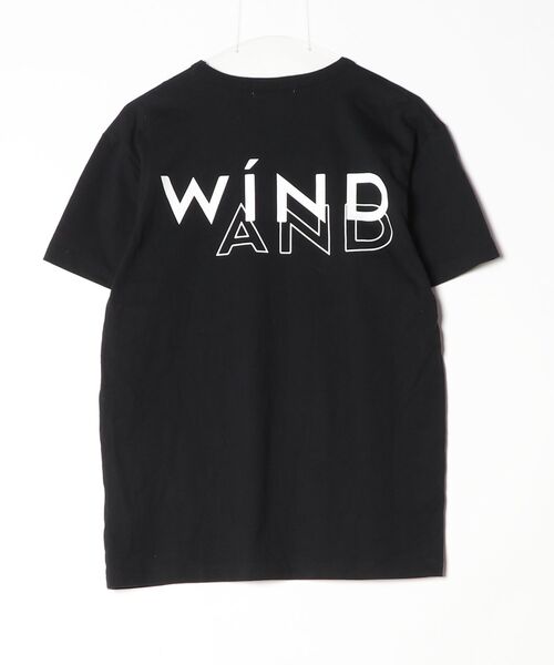 LYFT x WIND AND SEA Tシャツ 新品未使用 未開封 WIND AND SEA（ウィンダンシー） 半袖Tシャツ「lyftコラボ」 L