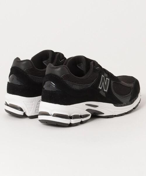 「New Balance」 ローカットスニーカー 25.0cm ブラック メンズ_画像2