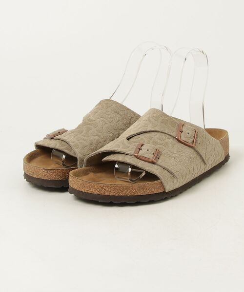 BIRKENSTOCK サンダル スエード ベージュ 40 BIRKENSTOCK（ビルケンシュトック） サンダル 43 ベージュ メンズ