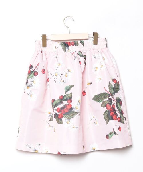 「RED VALENTINO」 スカート 40 ピンク レディース_画像2