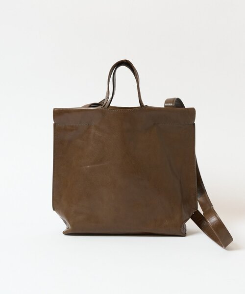 ☆ビアズリー 2WAYトートBAG☆ BEARDSLEY（ビアズリー） トートバッグ 「Bea Mombaers」レザー2Way