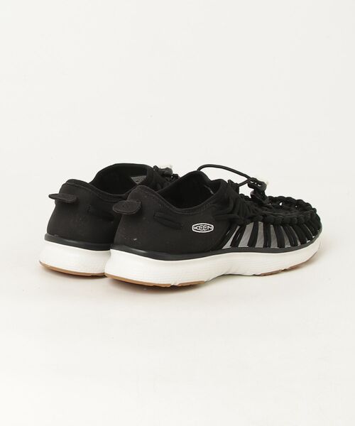 「KEEN」 フラットサンダル 24.5cm ブラック レディース_画像2