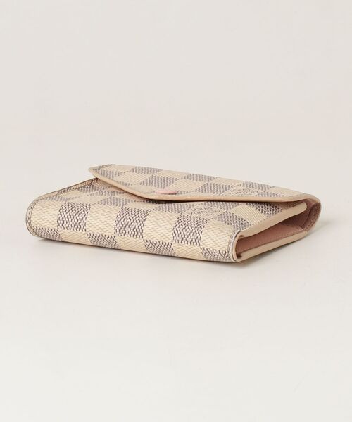 未使用級　ルイヴィトン　新型　ダミエ　アズール　トレゾール　折り財布　財布 LOUIS VUITTON（ルイ・ヴィトン） ダミエ アズール ポルトフォイユ