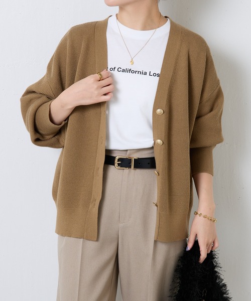 期間限定出品GALLARDAGALANTE カーディガン COLLAGE GALLARDAGALANTE（コラージュ ガリャルダガランテ） ニット
