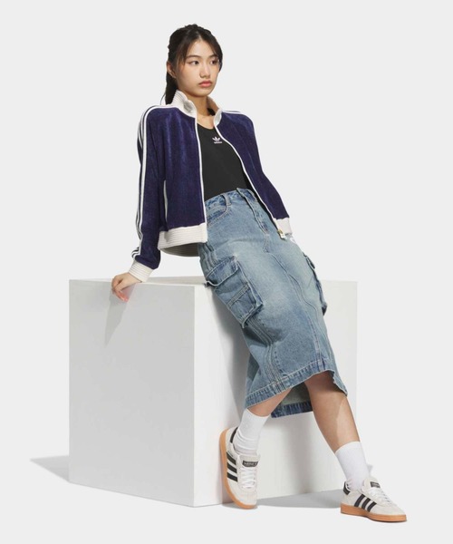 adidas（アディダス） ブルゾン アウター カラー ジャケット