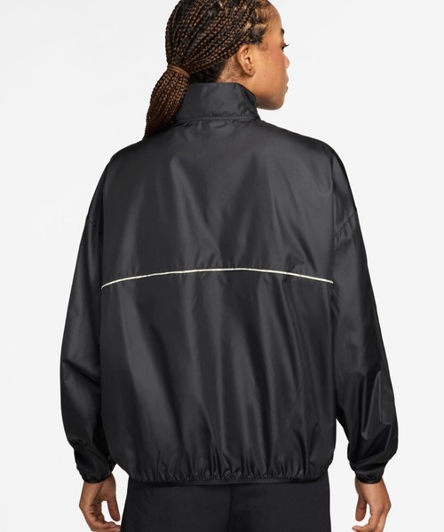 NIKE INC ATH.DEPT. ナイキ ナイロンジャケット 黒 L 美品 NIKE