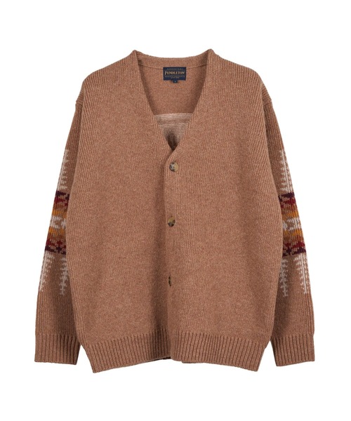 PENDLETON（ペンドルトン） カーディガン シェットランドウール