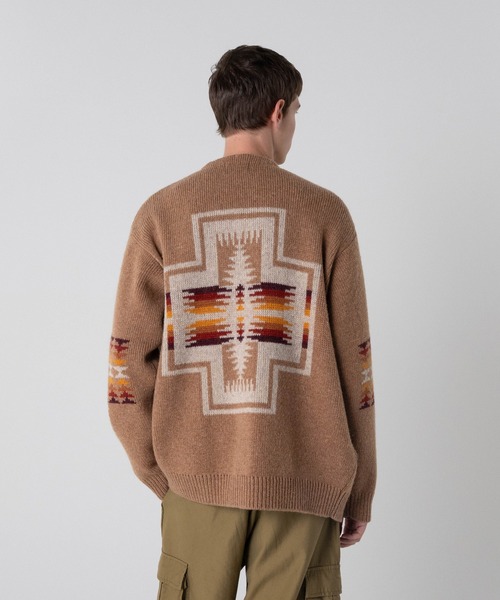PENDLETON（ペンドルトン） カーディガン シェットランドウール