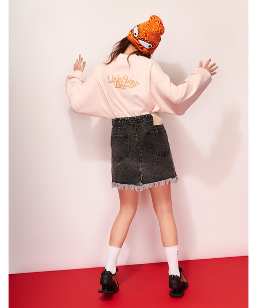「Little sunny bite」 スカート MEDIUM イエロー レディース_画像3
