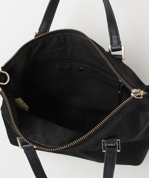 「kate spade new york」 ハンドバッグ 44 ブラック レディース_画像4