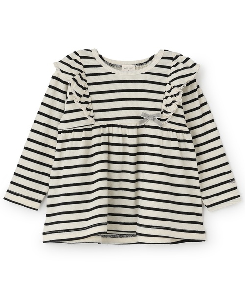 petit main tシャツ カットチュニック キッズ 子供服 女の子
