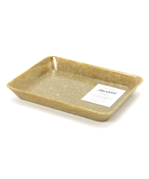 収納 レディース Marbled Melamine Desk Tray マーブル メラミン デスクトレイ ミニ (S)｜zozo｜07