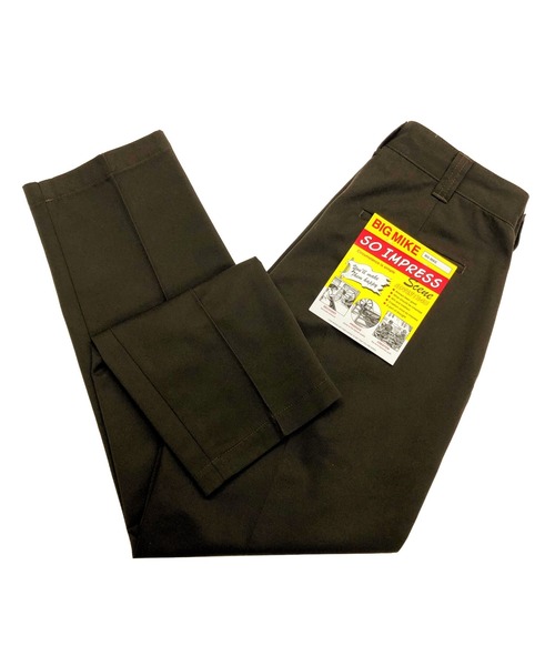 ポリエステ パンツ テーパードチノパンツ Zozotown Paypayモール店 通販 Paypayモール Big Mike ビックマイク