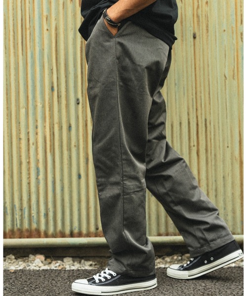 Big Pocket Wide Tapered Chino Pants | rehacer