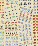 ステッカー 入学式 ニューレトロ みんなのシー...の詳細画像4