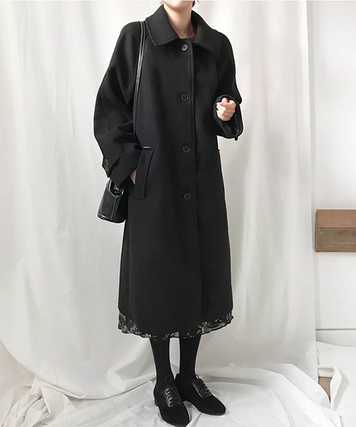 ステンカラーコート ステンカラー ロングコート Zozotown Paypayモール店 通販 Paypayモール