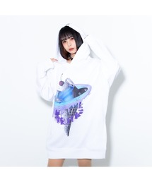 パーカー Travas Tokyo トラバス トーキョー Saturn Ice Cream Hoodie 土星アイスプリント プルオーバーパーカー Zozotown Paypayモール店 通販 Paypayモール