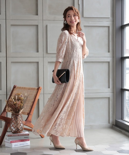 DRESS LAB 平子理沙コラボ セットアップ 結婚式 二次会 入園 入学式 