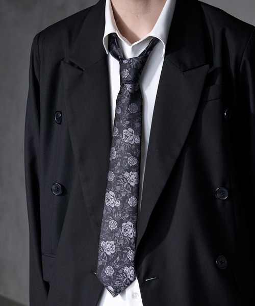 Ellno Loset（エルノロゼット） ネクタイ 柄ネクタイ : ZOZOTOWN Yahoo
