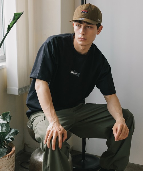 NANGA（ナンガ） tシャツ ECO HYBRID MT LOGO TEE ロゴTシャツ 2026年