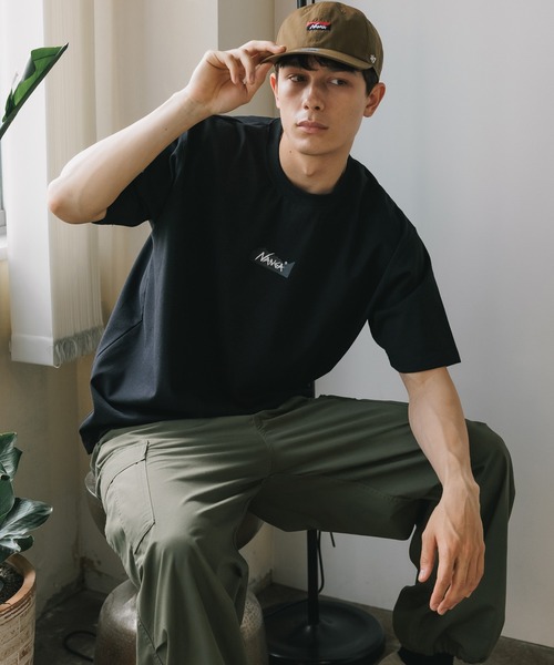 NANGA（ナンガ） tシャツ ECO HYBRID MT LOGO TEE ロゴTシャツ 2026年