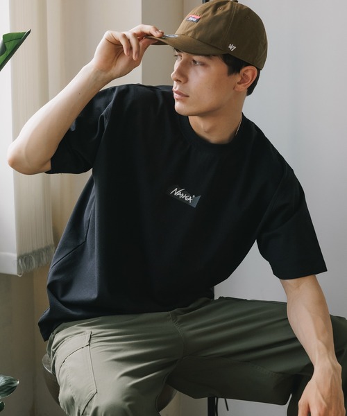 NANGA（ナンガ） tシャツ ECO HYBRID MT LOGO TEE ロゴTシャツ 2026年 