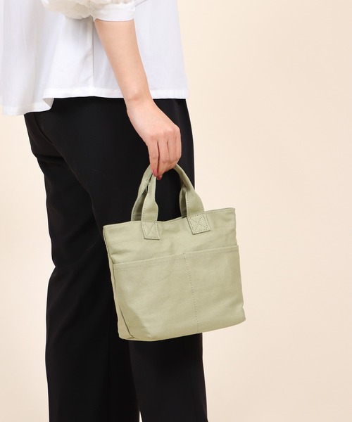 relac（レーラック） トートバッグ 帆布 ミニトートバッグ キャンバス