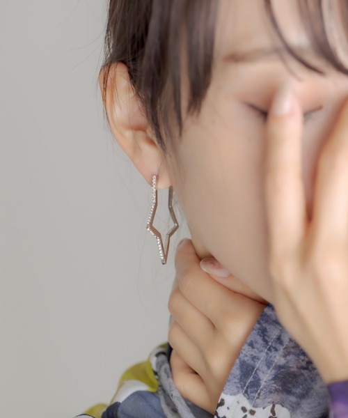 rippmonster silky butterfly ピアス rippmonster silky butterfly ピアス