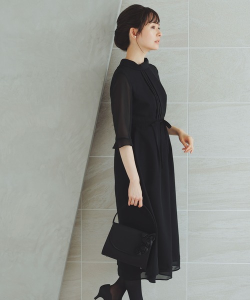 ニアナ niana ブラックフォーマル レディースワンピース 礼服