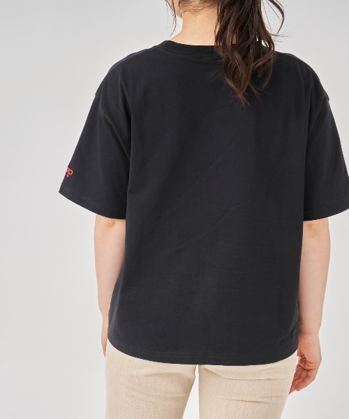 Disney tシャツ 「OP:オーピー」レディース半袖Tシャツ ミッキー