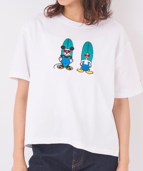 新品☆6L♪麻混パンツや半袖シャツ・ミッキーTシャツも♪まとめて〇L272 楽天市場】Shinzone シンゾーン ミッキー Tシャツ “MICKEY TEE