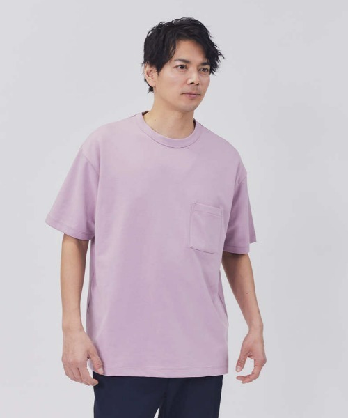 PLUS ONE（プラスワン） tシャツ 「接触冷感」「PLUS ONE」サラサラ