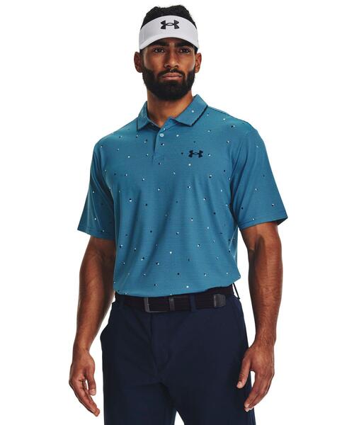 アンダーアーマー UA アイソチルバージ ポロ ゴルフ メンズ UNDER ARMOUR ポロシャツ UAアイソチル ポロ 「バージ」（ゴルフ