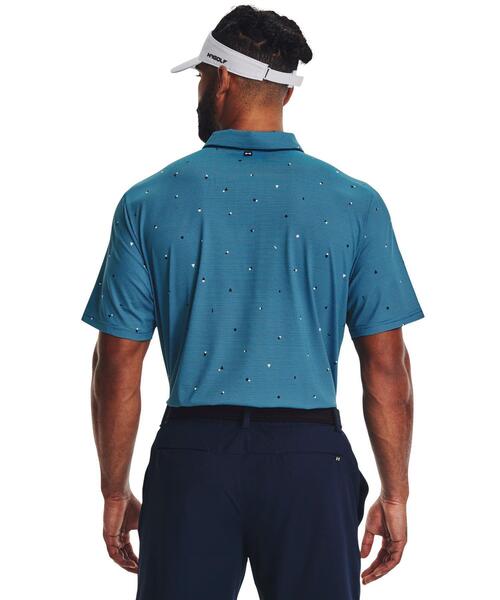 アンダーアーマー UA アイソチルバージ ポロ ゴルフ メンズ UNDER ARMOUR ポロシャツ UAアイソチル ポロ 「バージ」（ゴルフ