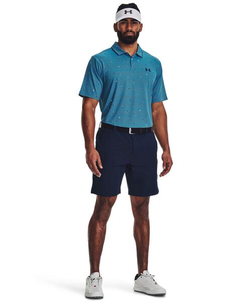 アンダーアーマー UA アイソチルバージ ポロ ゴルフ メンズ UNDER ARMOUR ポロシャツ UAアイソチル バージ ポロ（ゴルフ