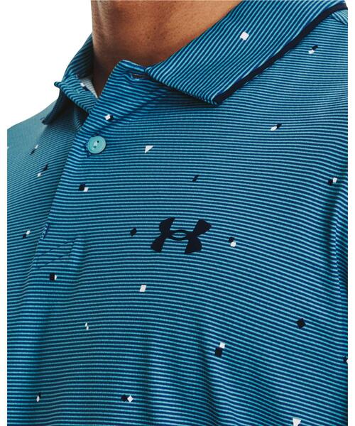 UNDER ARMOUR ポロシャツ UAアイソチル ポロ 「バージ」（ゴルフ