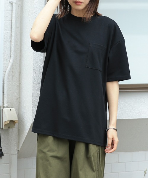 WAIPER.inc tシャツ GOOD WEAR 2w7-11216 吸水速乾ポケ付き S/S