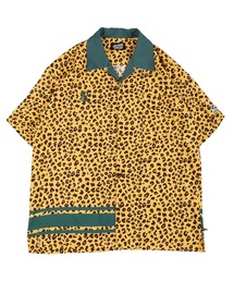 Reroomリルーム　レオパード　半袖シャツ S-M tシャツ　人気 Reroomリルーム レオパード 半袖シャツ S-M tシャツ 人気 - メルカリ