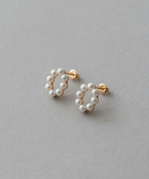 ete ピアス パール オーバル レディース : ZOZOTOWN Yahoo!店